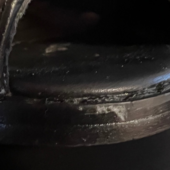 EUC Chinese Laundry Peep Toe Booties - Picture 9 of 11